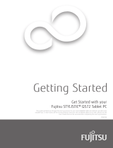 Fujitsu Stylistic Q572 Quick start guide
