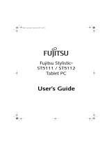 Fujitsu Stylistic ST5111 User manual