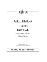 Fujitsu T3010D User manual