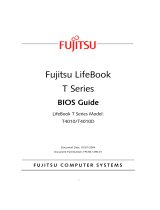 Fujitsu T4010D User manual