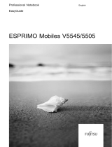 Fujitsu V5505 User manual