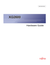 Fujitsu XG2600 User manual