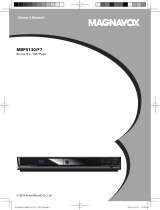 Magnavox MBP5130 User manual