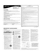 Funai MJ413TG, MJ419TG User manual