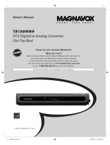 Magnavox TB100MW9 User manual