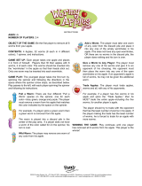 Fundex Games Wormy Apples User manual