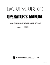 Furuno CH-250 User manual