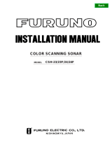Furuno CSH-23F User manual