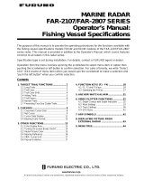 Furuno FAR-2807 Series User manual