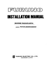 Furuno FAR-2835SW User manual