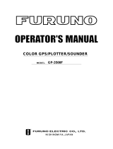 Furuno GP-3500F User manual