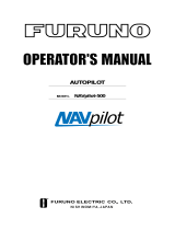 Furuno NAVpilot NAVpilot-500 User manual