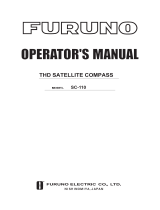Furuno SC 50 User manual