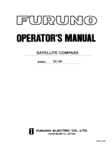 Furuno SC-60 User manual