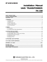 Furuno FA-150 User manual