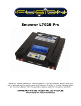 Fusion L702B User manual