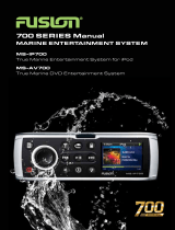 Fusion MS-IP700 User manual