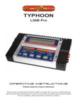 Fusion TYPHOON L50B PRO User manual