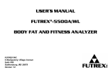 Futrex -5500A/WL User manual
