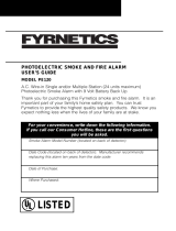 Fyrnetics PE120 User manual