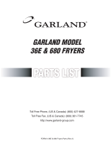 Garland 680-31FBL User manual