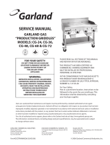Garland CG-60 User manual