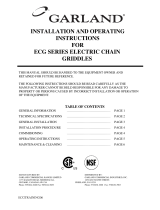 Garland ECG-72R User manual