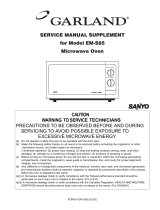 Garland EM-S85 User manual