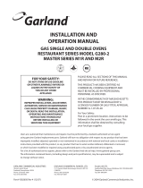 Garland M1R User manual