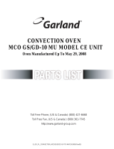 Garland GS/GD-10 User manual