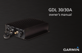 Garmin GDL 30/30A User manual