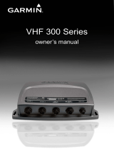 Garmin VHF300i Owner's manual