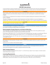 Garmin AiS 600 Blackbox Transceiver User manual