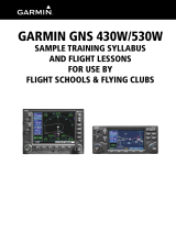 Garmin GPS 400W Sample Training Syllabus and Flight Lessons