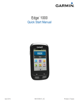 Garmin Edge Series Edge 1000 Owner's manual
