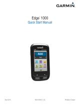 Garmin Edge 1000 Owner's manual