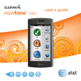 Garmin Nüvifone G60 User manual