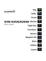 Garmin GTN 625 User manual