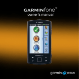 Garmin Asus Garminfone User manual