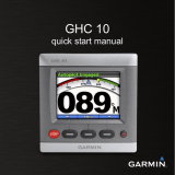 Garmin Ghc 10 User manual