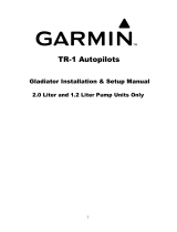 Garmin GLADIATOR TR-1 User manual
