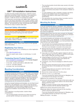 Garmin GMI 20 Marine Instrument Installation guide