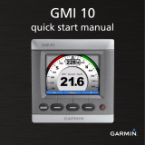 Garmin GMI 20 Marine Instrument Quick start guide