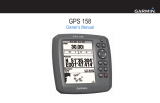 Garmin GPS 158i con antena interior Owner's manual