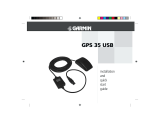 Garmin GPS 35 USB User manual