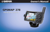 Garmin GPSMAP 278 User manual