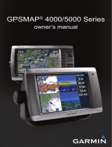 Garmin GPSMAP 4008 User manual