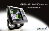 Garmin GPSMAP 440 User manual