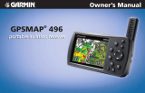 Garmin 496 User manual