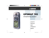 Garmin GPSMAP 76S User manual